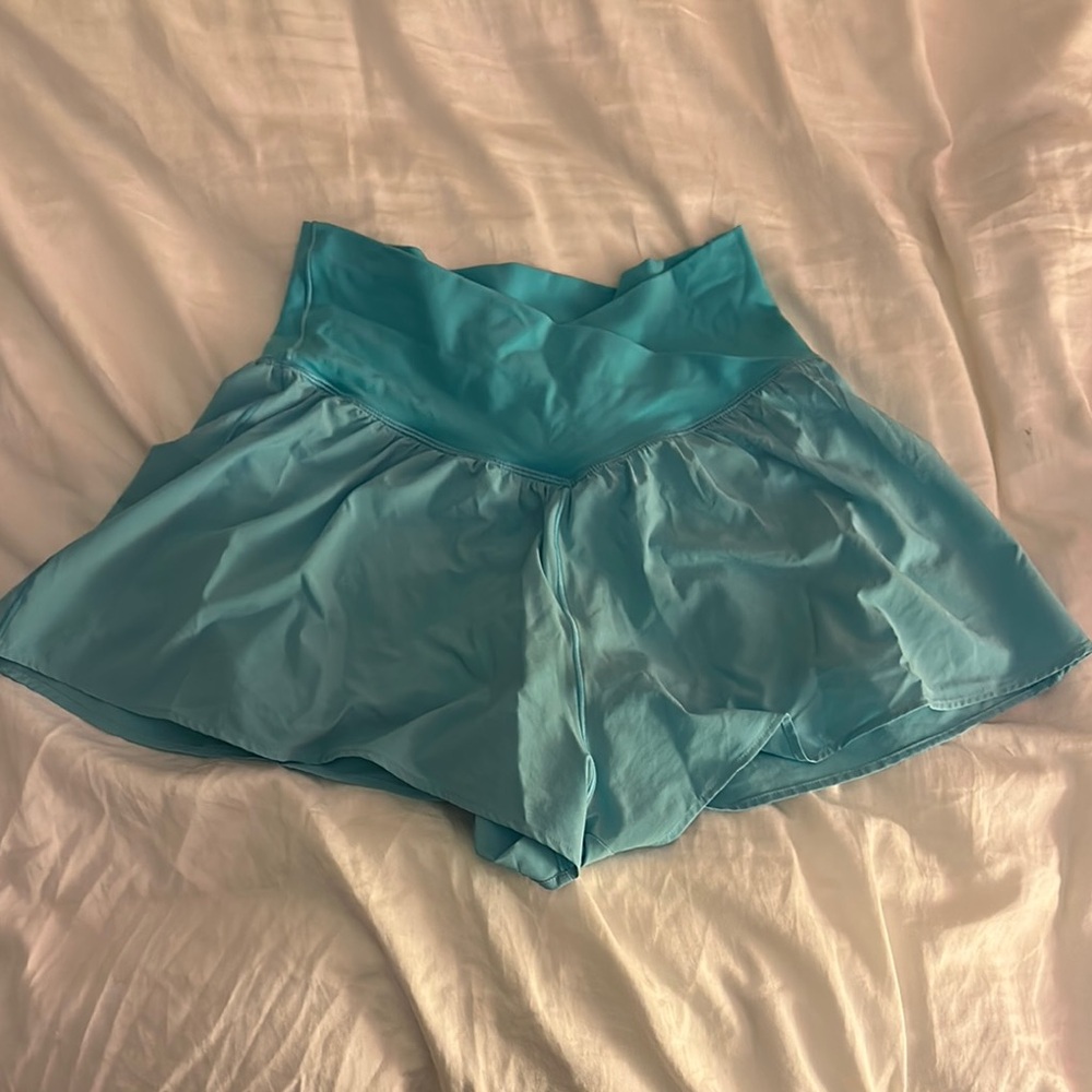 Aerie Blue Athletic Shorts
